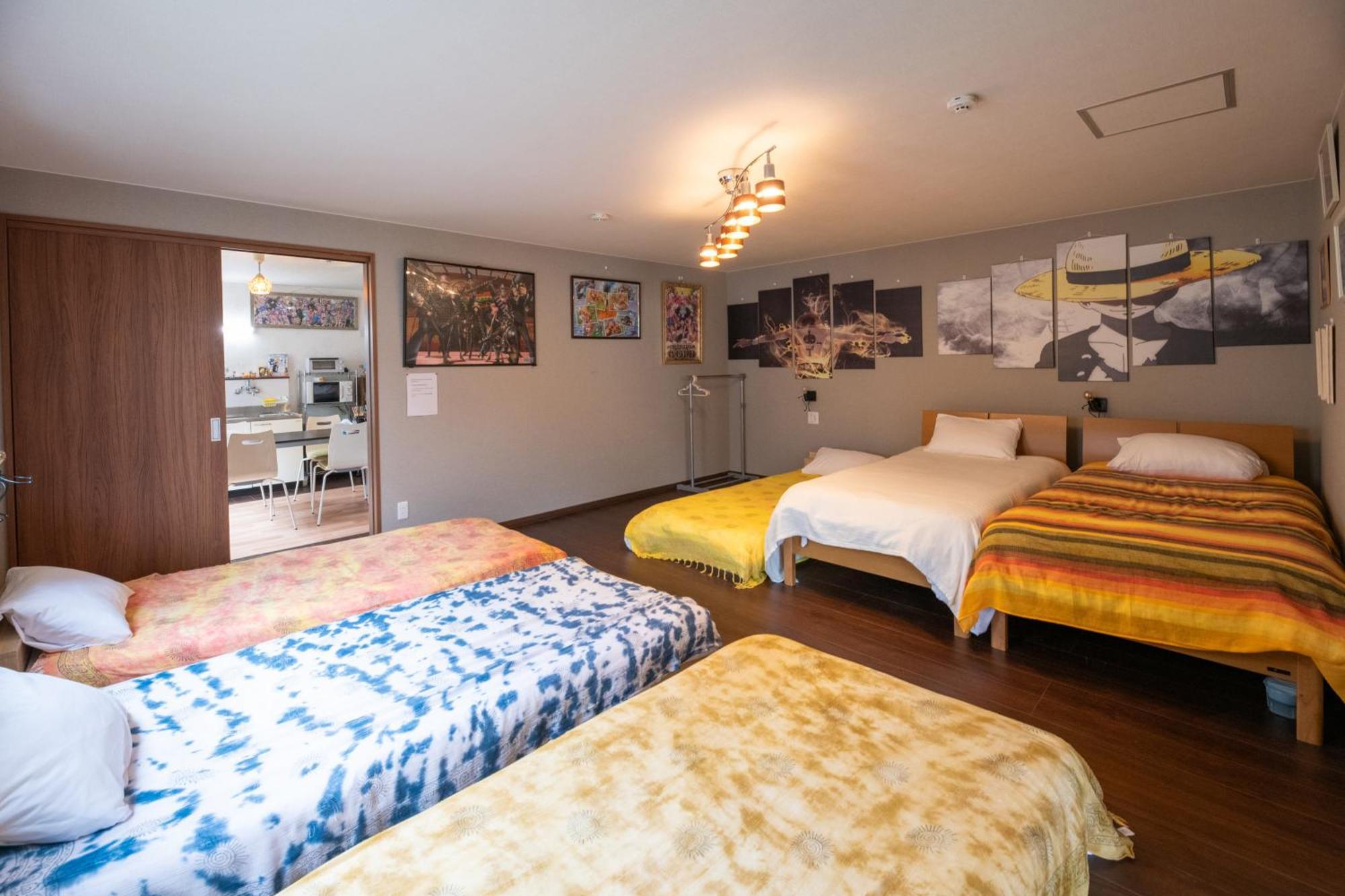 Tomoeドットコム2 Onepiecehouse Apartment Hakodate Luaran gambar
